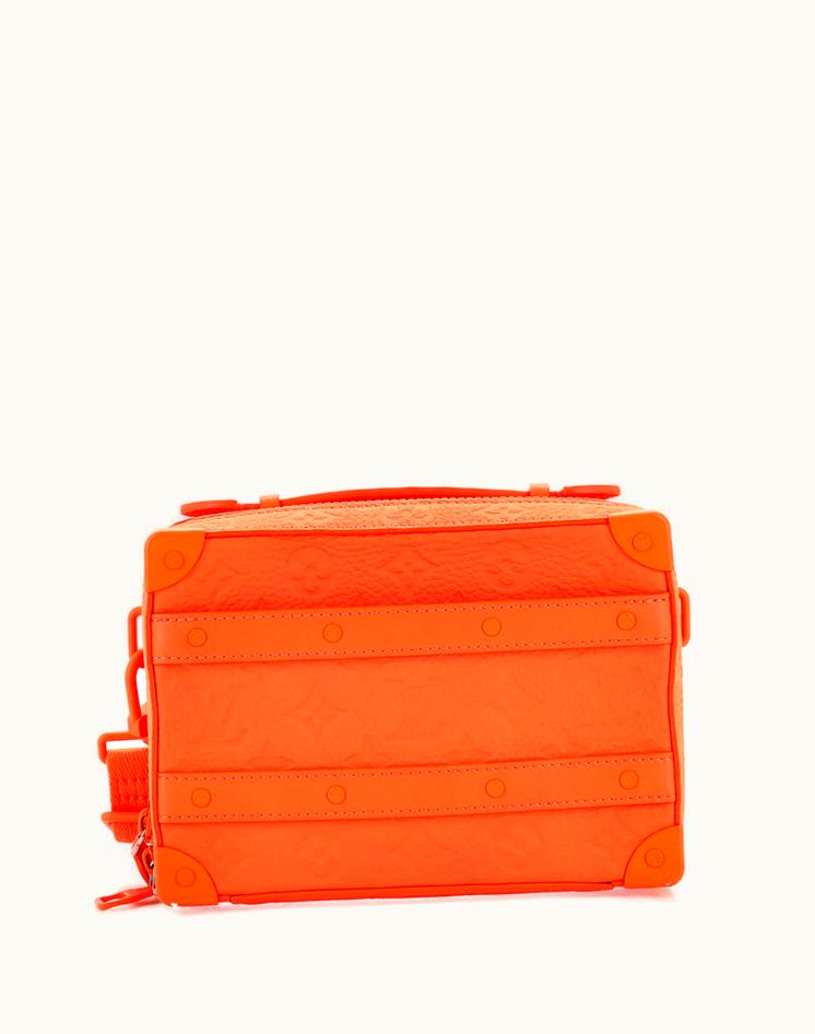 Louis Vuitton Louis Vuitton Handle Soft Trunk Bag Monogram Taurillon Leather