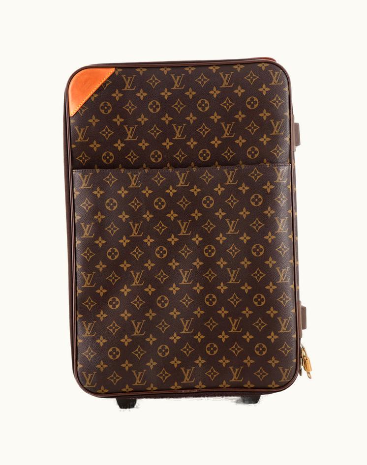 Louis Vuitton Louis Vuitton Pegase Luggage Monogram Canvas 55