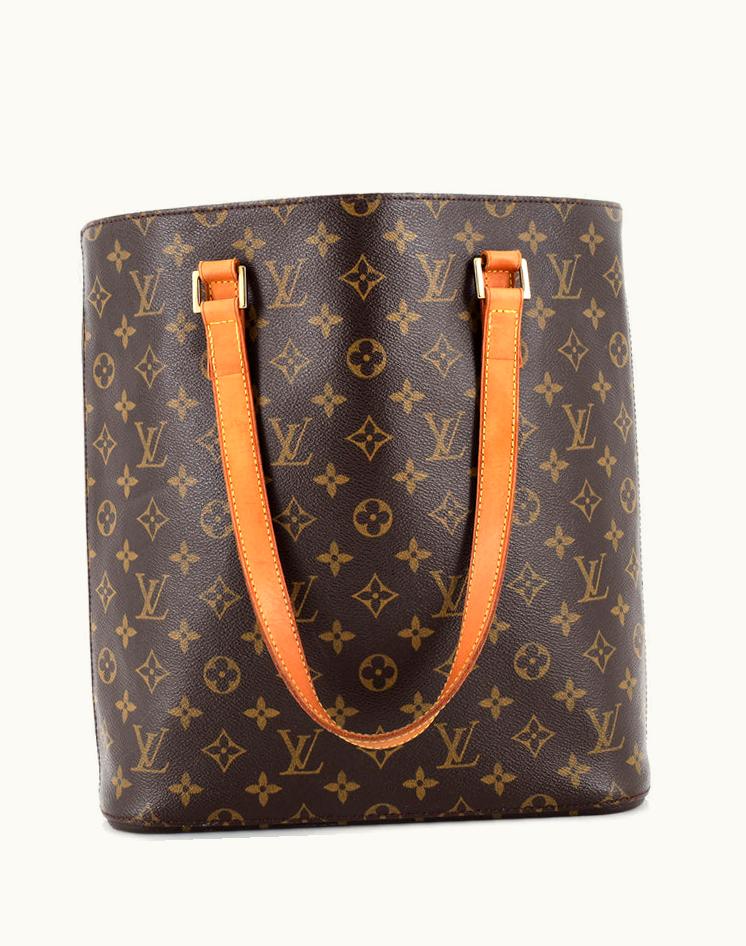Louis Vuitton Louis Vuitton Vavin Tote Monogram Canvas GM Coated Canvas Brown Tote