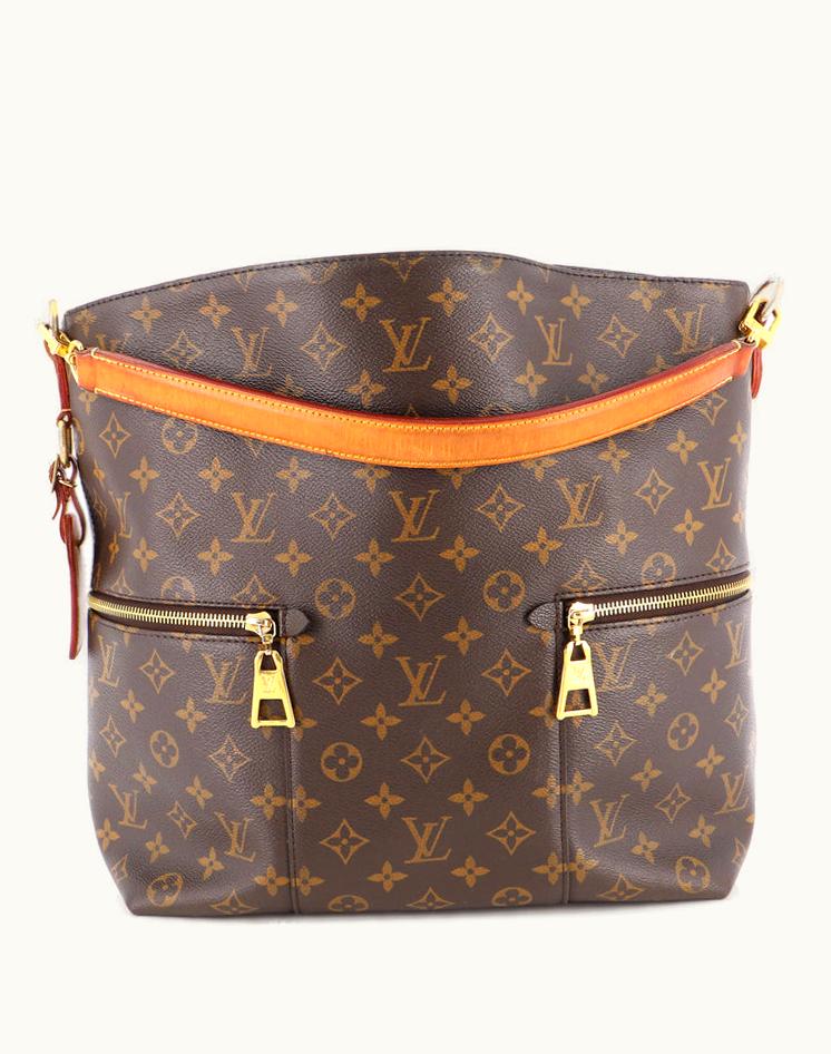 Louis Vuitton Louis Vuitton Melie Handbag Monogram Canvas Brown Luxury Tote