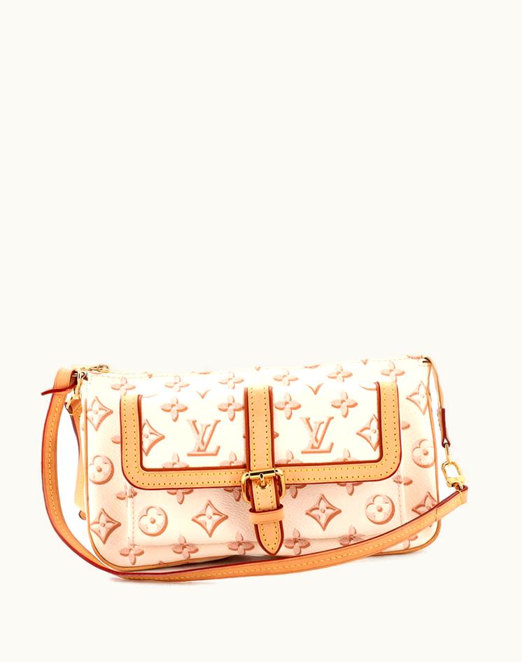 Louis Vuitton Louis Vuitton Maxi Multi Pochette Accessoires Fall For You Monogram Canvas Neutral Beige