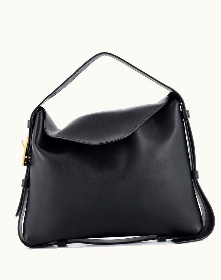 Bottega Veneta Bottega Veneta Cradle Shoulder Bag Leather Medium