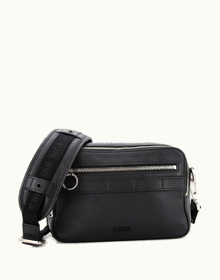 Dior Dior Safari Messenger Bag Leather