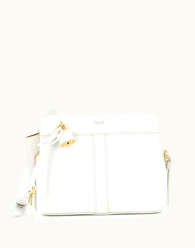 Celine Celine Teen Cabas De France Bag Leather Small