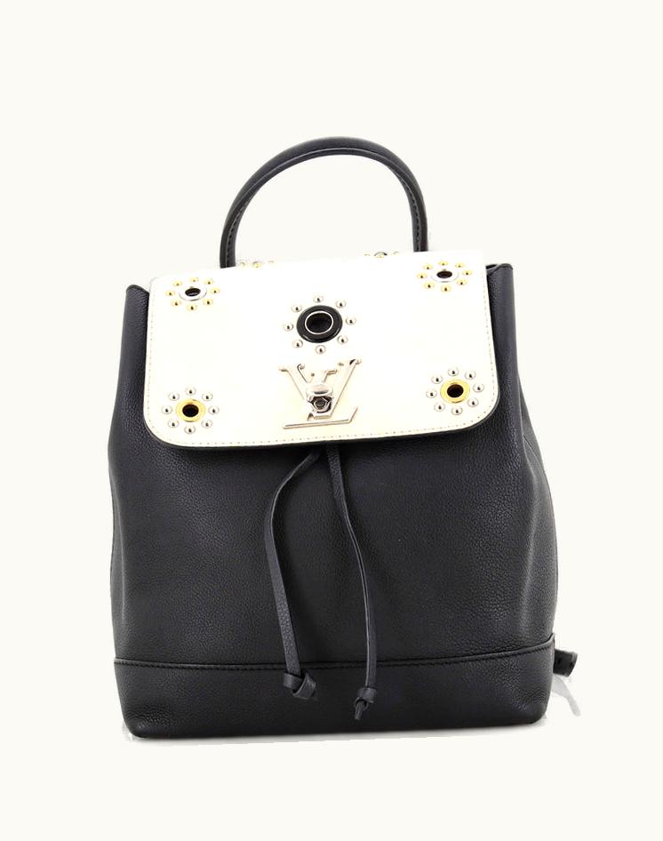 Louis Vuitton Louis Vuitton Lockme Backpack Limited Edition Mechanical Flowers Leather