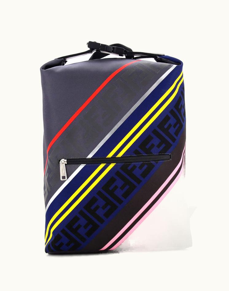 Fendi Fendi Forever Backpack Zucca Nylon Large