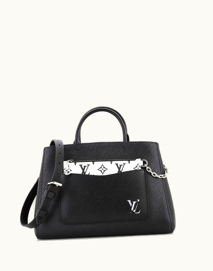 Louis Vuitton Louis Vuitton Marelle Tote Epi Leather MM