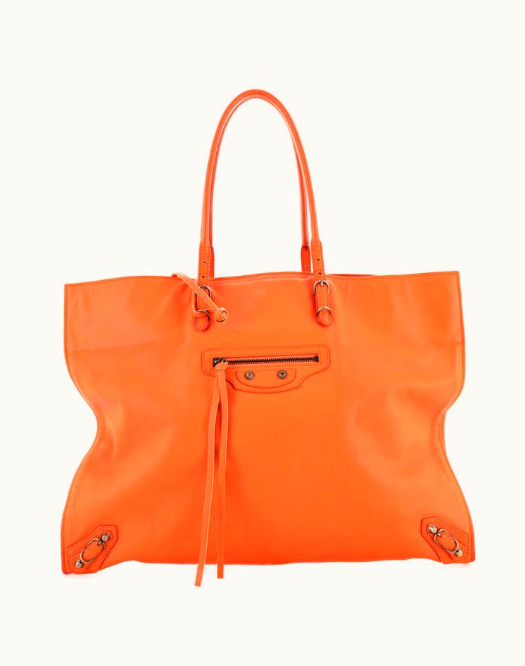 Balenciaga Balenciaga Papier A4 Classic Studs Bag Leather Medium