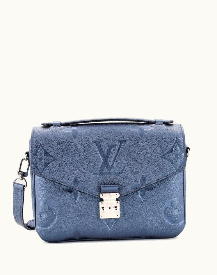 Louis Vuitton Louis Vuitton Pochette Metis Monogram Empreinte Giant