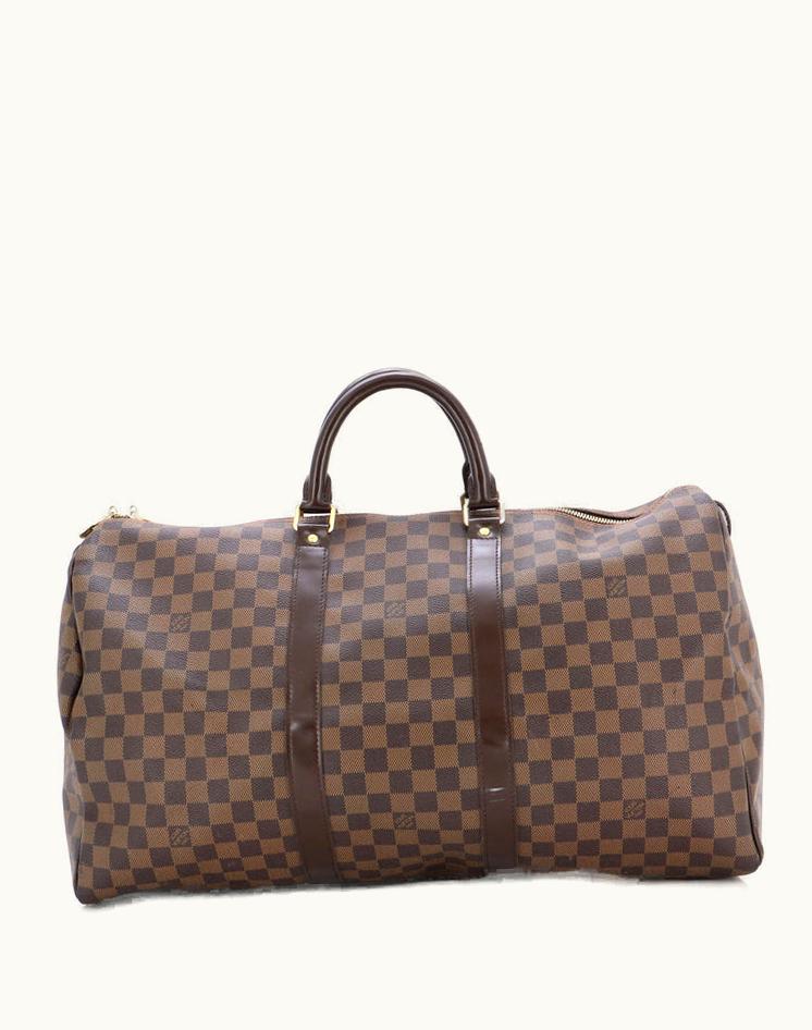 Louis Vuitton Louis Vuitton Keepall Bag Damier 50