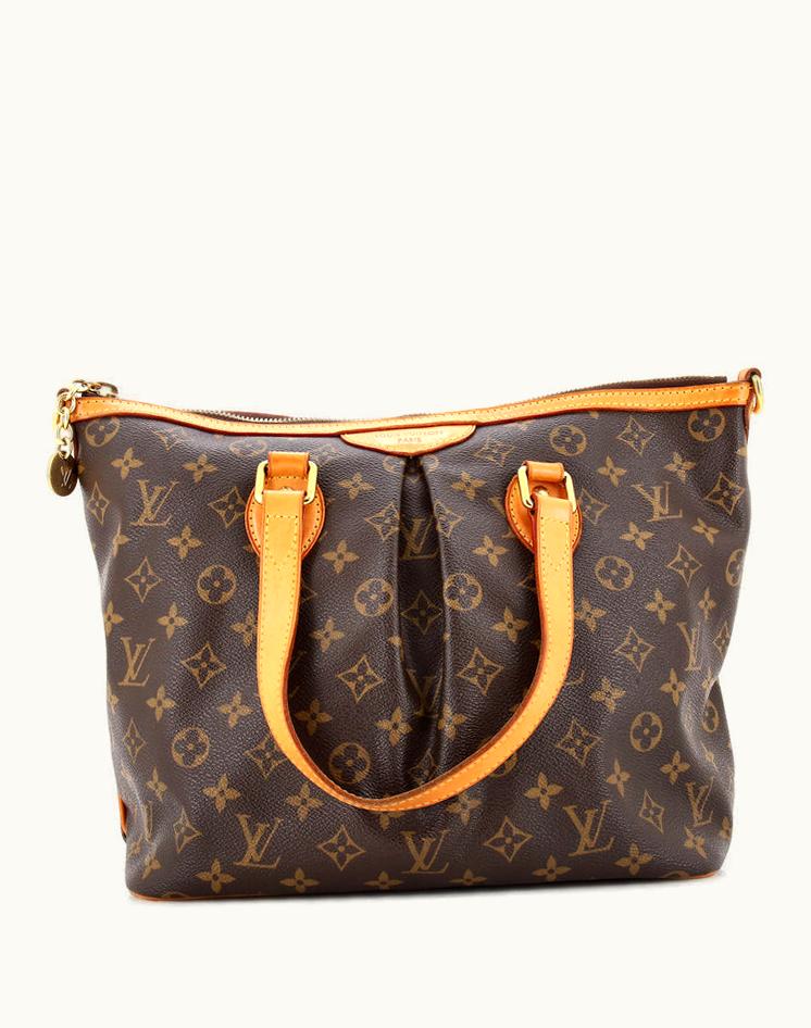 Louis Vuitton Louis Vuitton Palermo Handbag Monogram Canvas PM