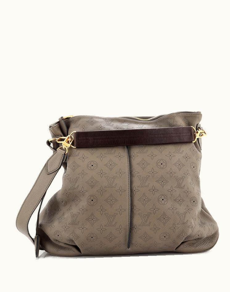 Louis Vuitton Louis Vuitton Selene Handbag Mahina Leather MM