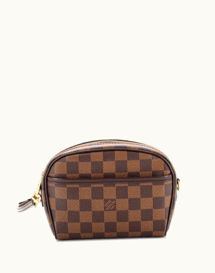 Louis Vuitton Louis Vuitton Ipanema Pochette Damier Mini Crossbody Bag Brown