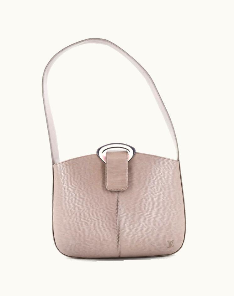 Louis Vuitton Louis Vuitton Reverie Handbag Epi Leather