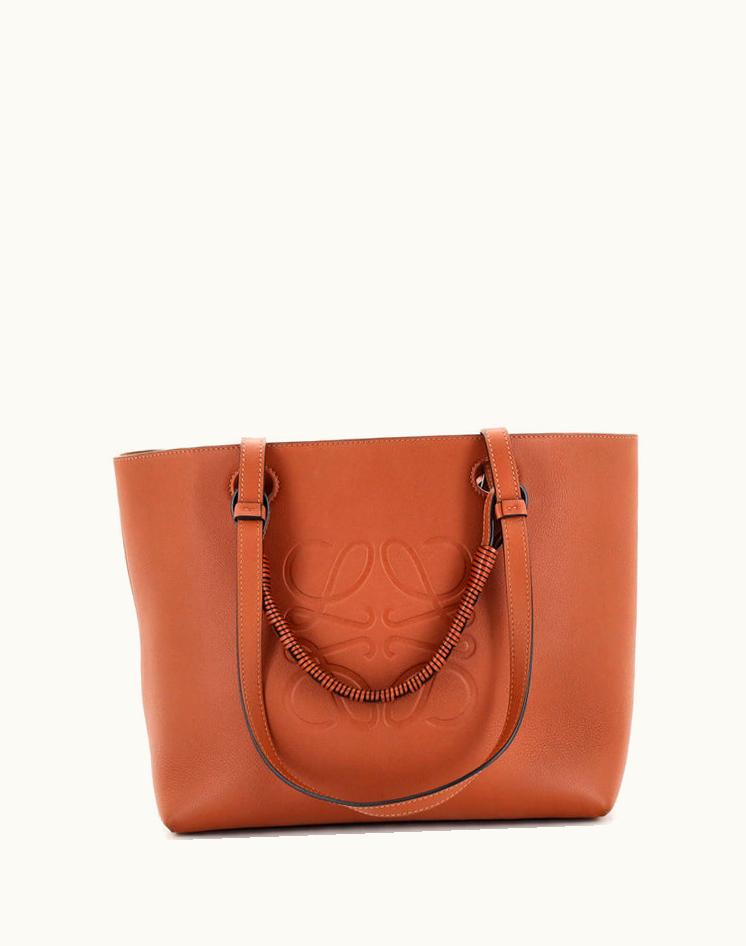 Loewe Loewe Anagram Tote Leather Small