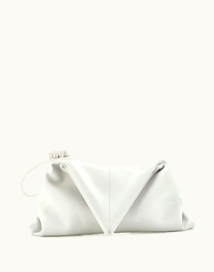 Bottega Veneta Bottega Veneta Bv Trine Fold Clutch Leather