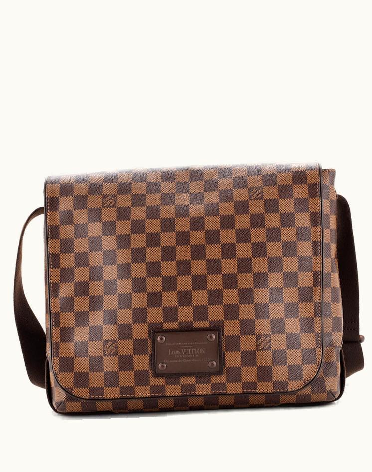 Louis Vuitton Louis Vuitton Brooklyn Handbag Damier MM