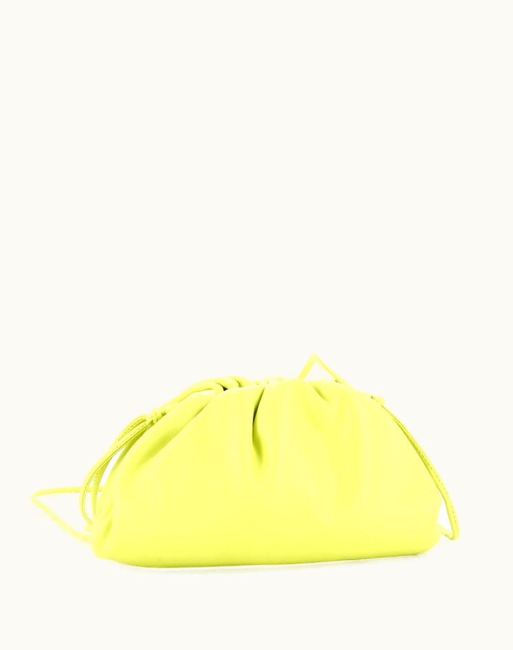 Bottega Veneta Bottega Veneta The Pouch Leather Mini Green
