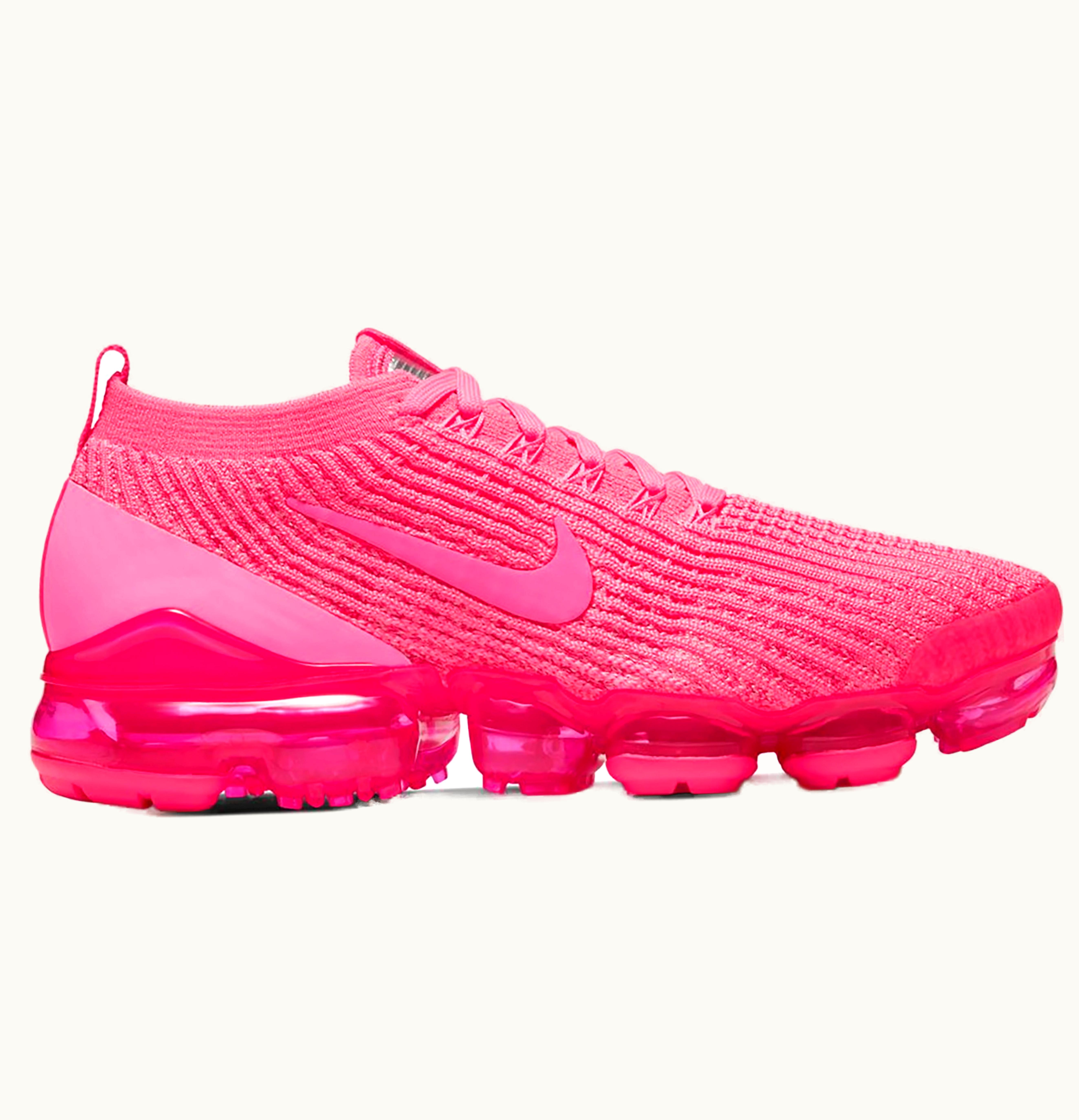 Nike Nike Air VaporMax Flyknit 3 Triple Pink W