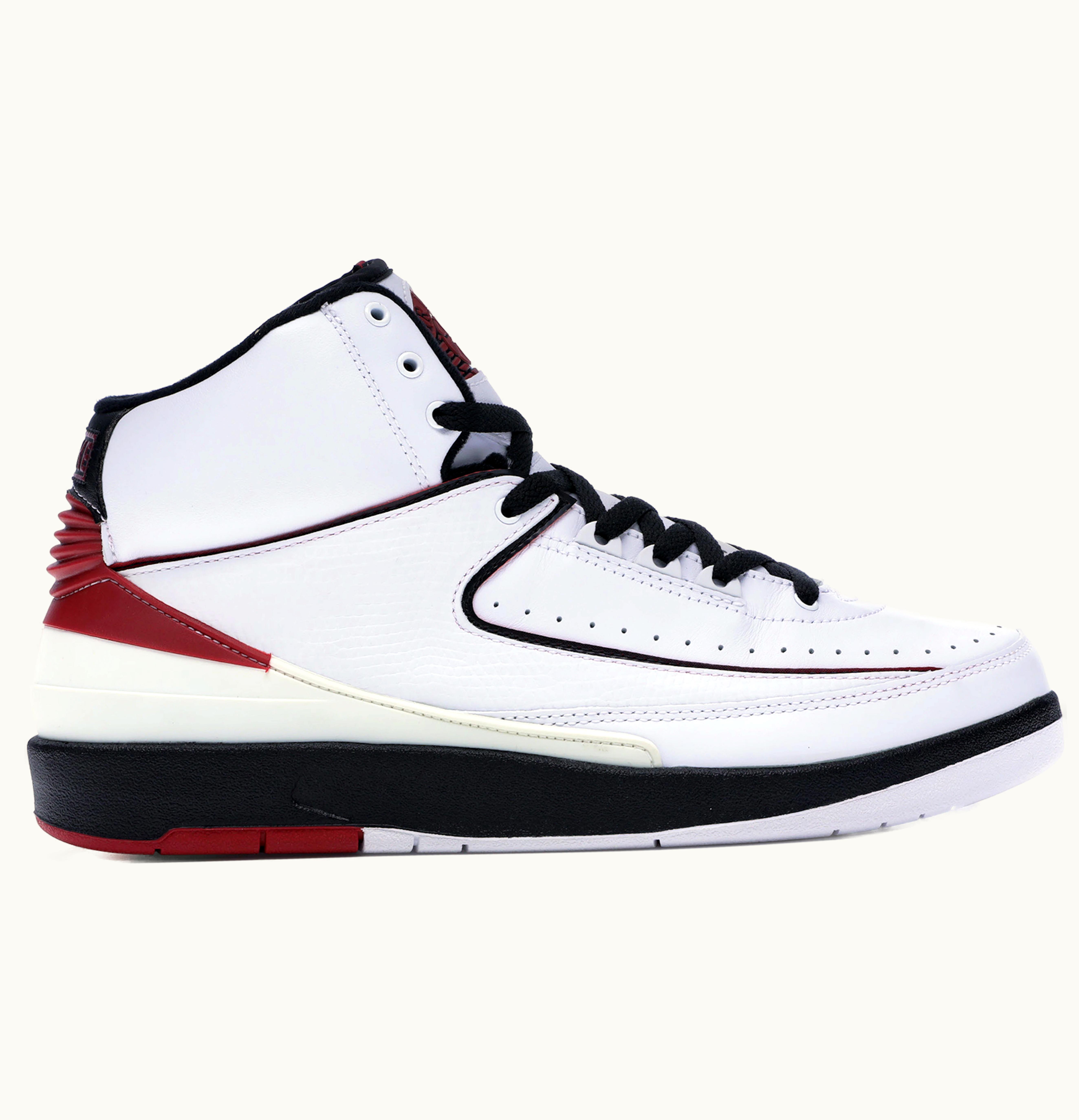 Jordan Air Jordan 2 Retro White Varsity Red 2004
