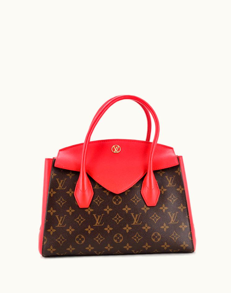 Louis Vuitton Louis Vuitton Florine Handbag Monogram Canvas And Leather