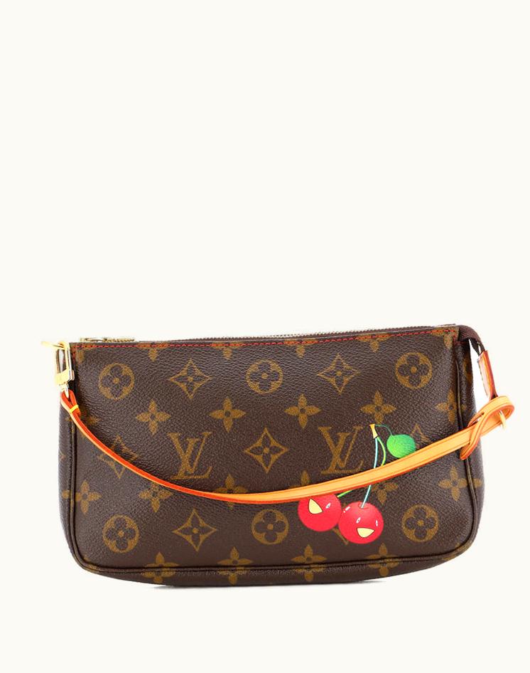 Louis Vuitton Louis Vuitton Pochette Accessoires Limited Edition Monogram Cerises