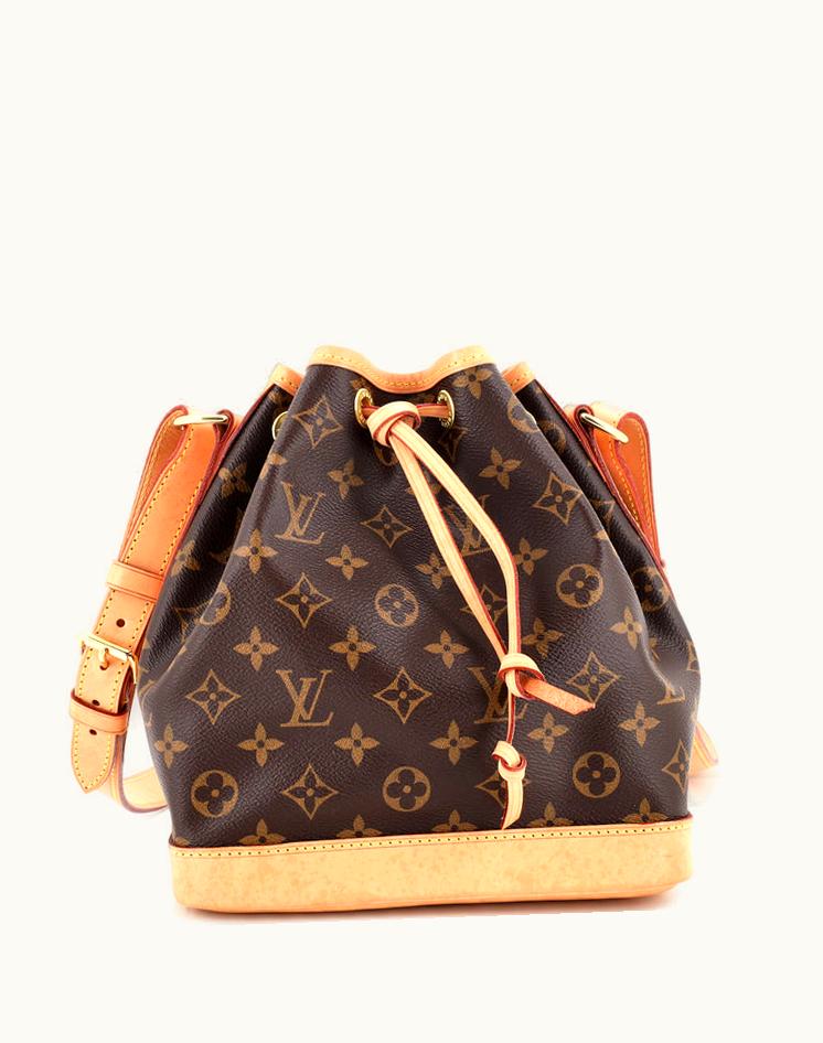 Louis Vuitton Louis Vuitton Noe Handbag Monogram Canvas BB Brown