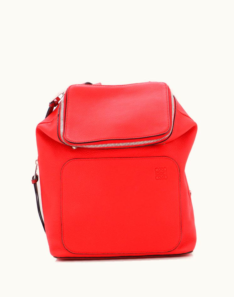 Loewe Loewe Goya Backpack Leather Small