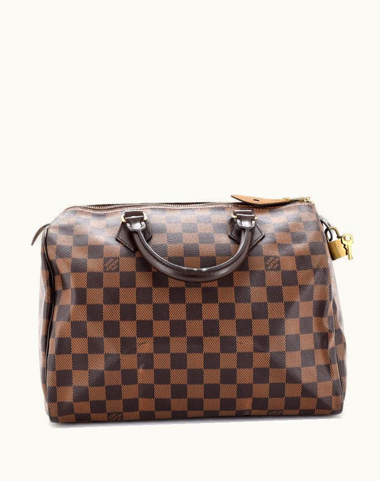 Louis Vuitton Louis Vuitton Speedy 30 Handbag Damier Brown