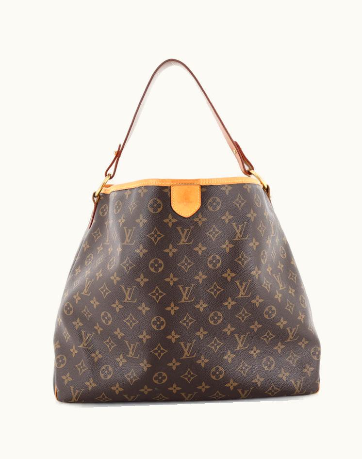 Louis Vuitton Louis Vuitton Delightful Handbag Monogram Canvas MM