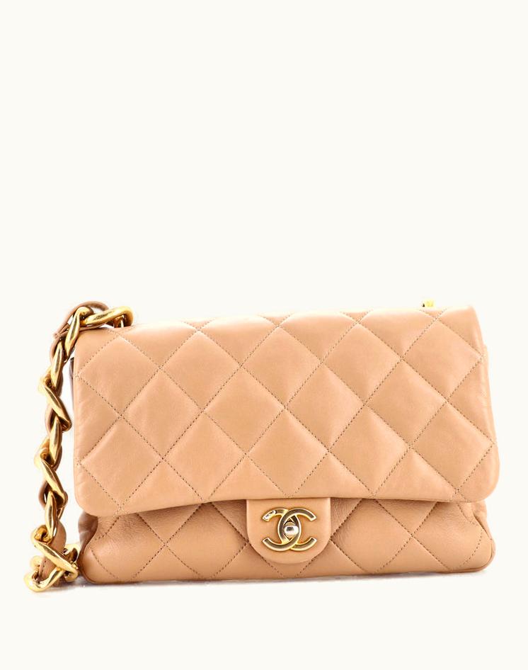 Chanel Chanel Funky Town Flap Bag Quilted Lambskin Large