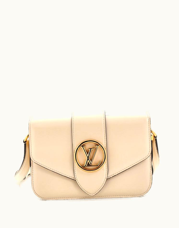 Louis Vuitton Louis Vuitton Lv Pont 9 Bag Leather