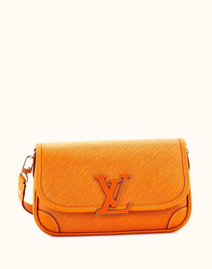 Louis Vuitton Louis Vuitton Buci Crossbody Bag Epi Leather Brown
