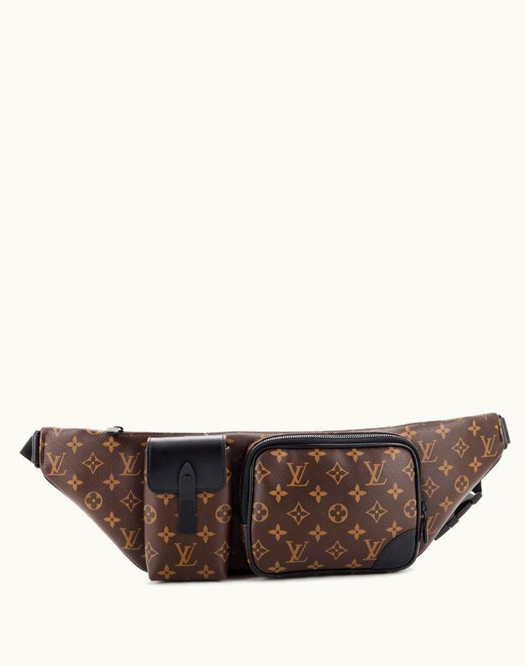 Louis Vuitton Louis Vuitton Christopher Bumbag Macassar Monogram Canvas Brown