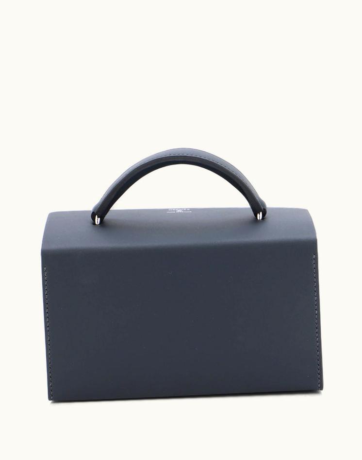 Hermès Hermès Petit H Box Bag Leather And Crocodile