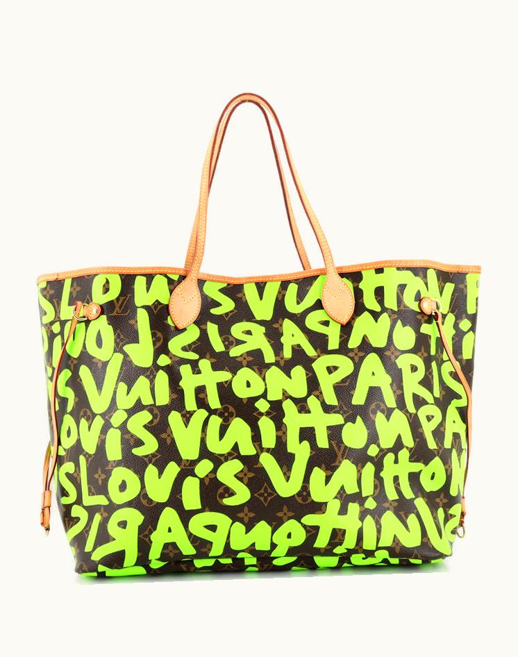 Louis Vuitton Louis Vuitton Neverfull Tote Limited Edition Monogram Graffiti GM