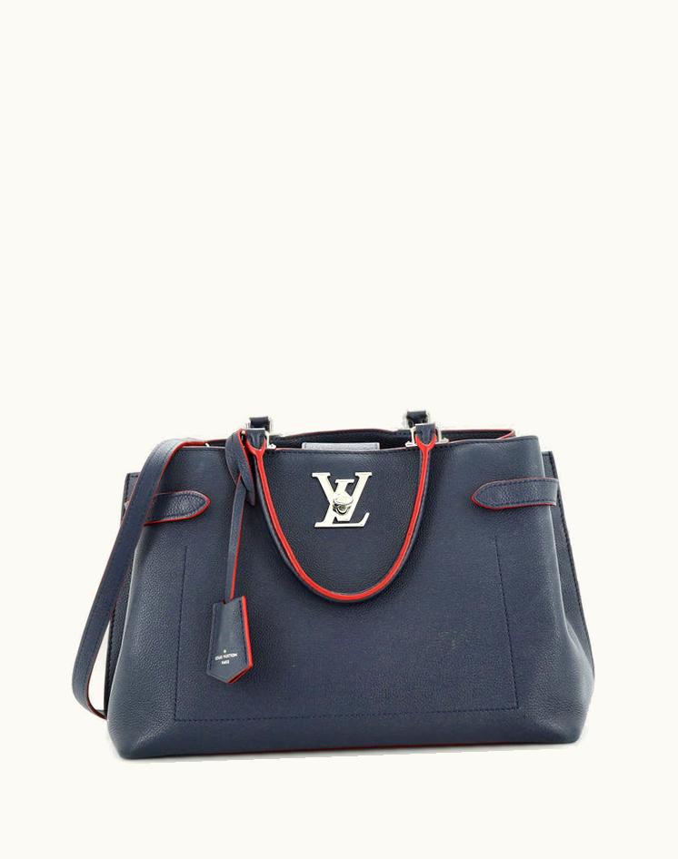 Louis Vuitton Louis Vuitton Lockme Day Bag Leather