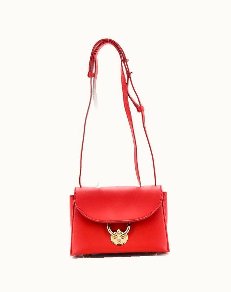 Salvatore Ferragamo Salvatore Ferragamo Stella Crossbody Bag Leather Mini