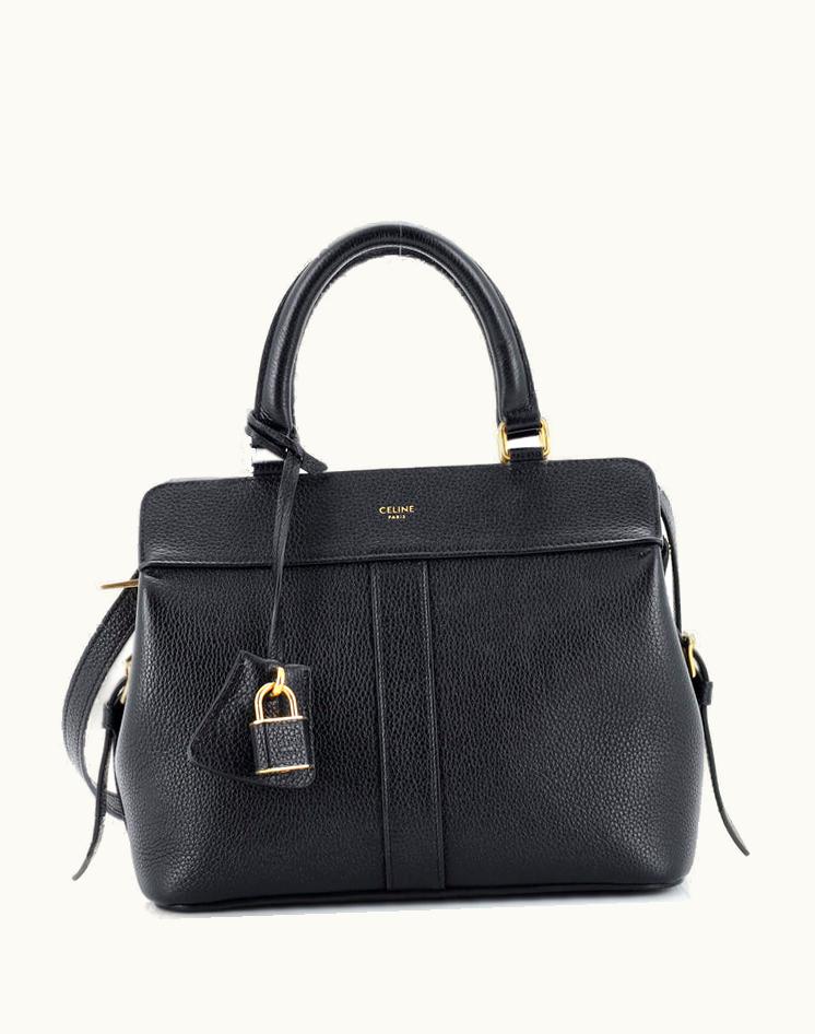Celine Celine Cabas De France Tote Leather Small