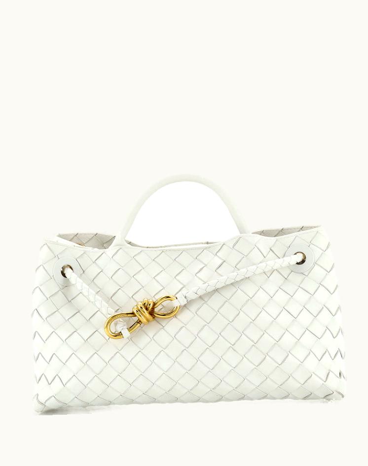 Bottega Veneta Bottega Veneta Andiamo Top Handle Bag Intrecciato Nappa Medium