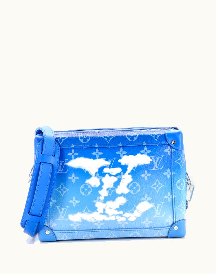 Louis Vuitton Louis Vuitton Soft Trunk Bag Limited Edition Monogram Clouds