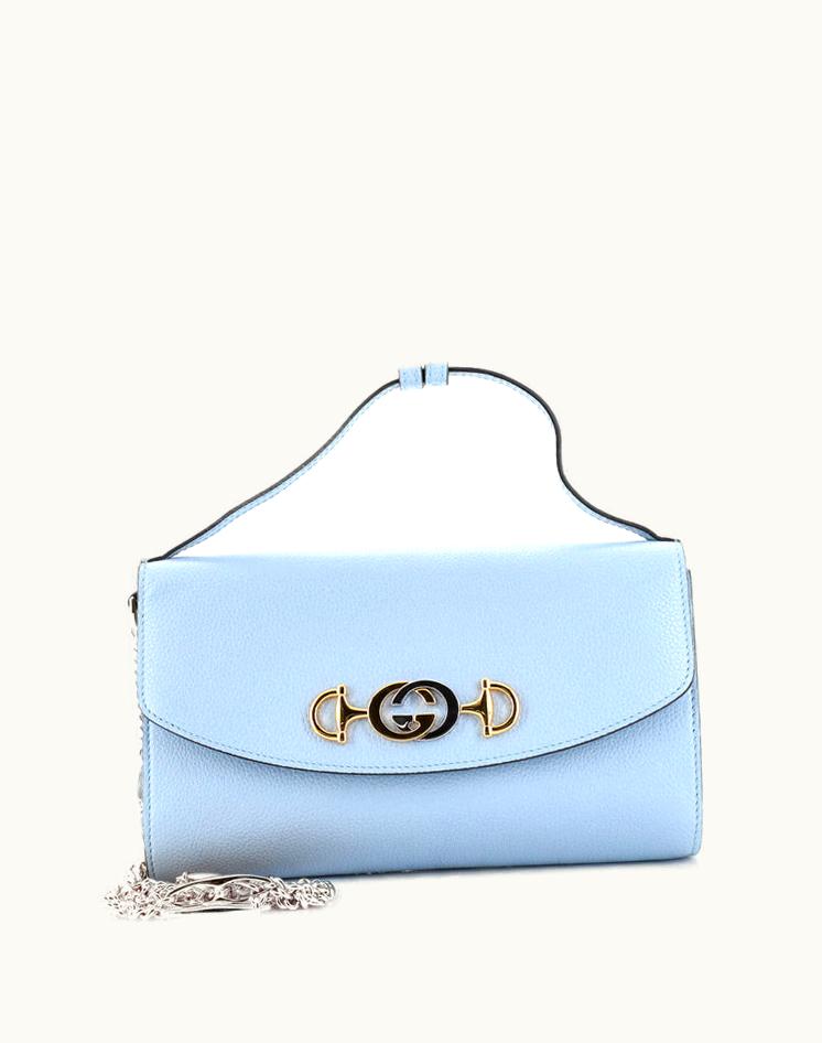 Gucci Gucci Zumi Shoulder Bag Leather Small