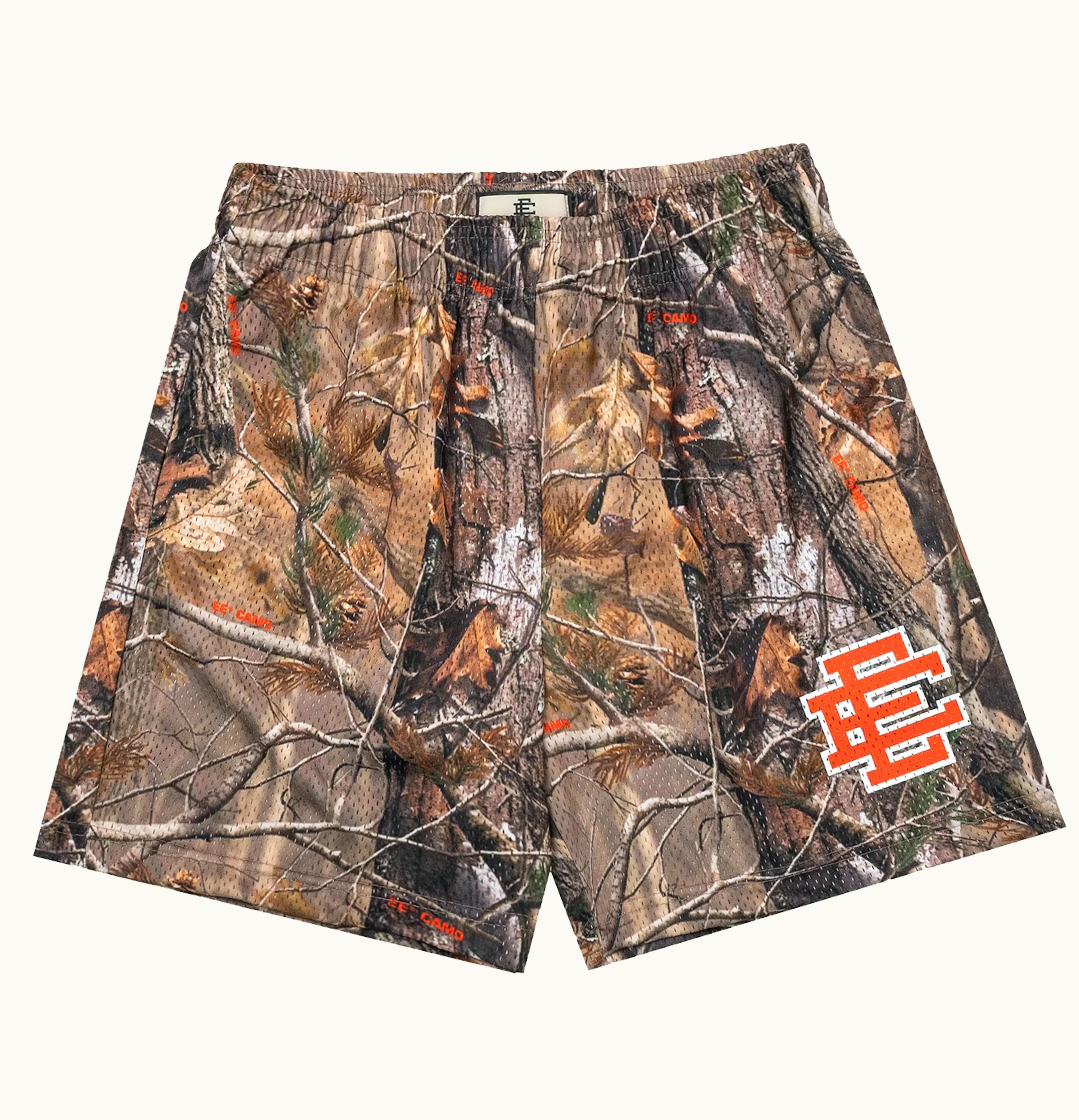 Eric Emanuel Eric Emanuel EE Basic Short Camo Orange