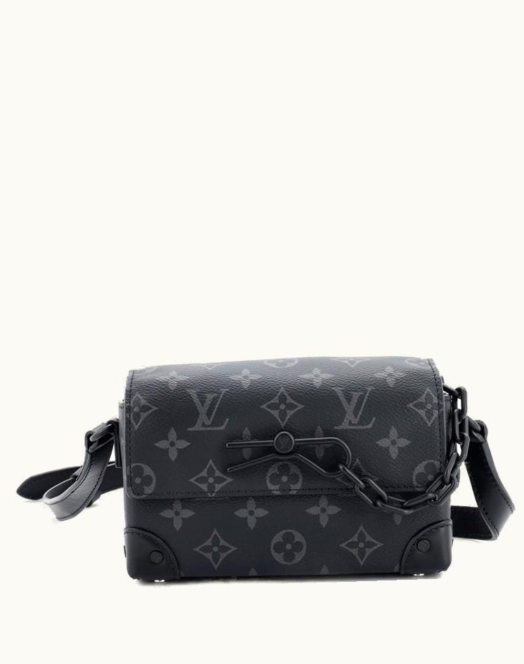 Louis Vuitton Louis Vuitton Steamer Wearable Wallet Monogram Eclipse Canvas