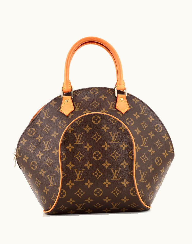 Louis Vuitton Louis Vuitton Ellipse Bag Monogram Canvas MM Luxury Handbag Brown