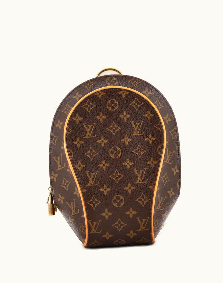 Louis Vuitton Louis Vuitton Ellipse Backpack Monogram Canvas Brown