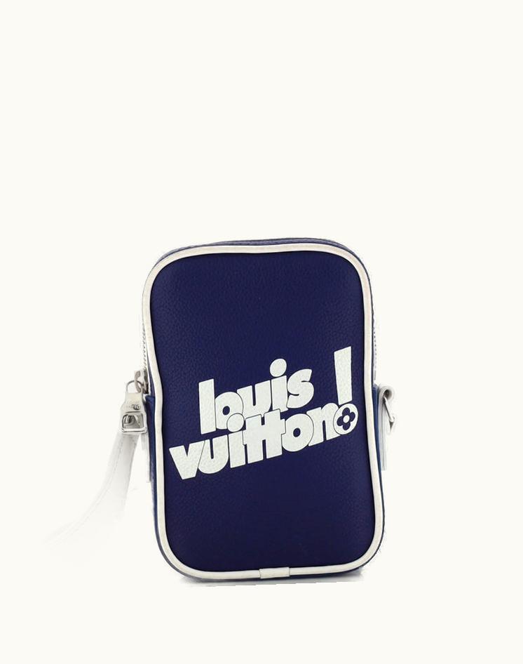 Louis Vuitton Louis Vuitton Danube Handbag Everyday Signature Vintage Monogram Printed Leather Ppm