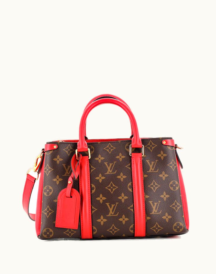 Louis Vuitton Louis Vuitton Soufflot Tote Monogram Canvas BB