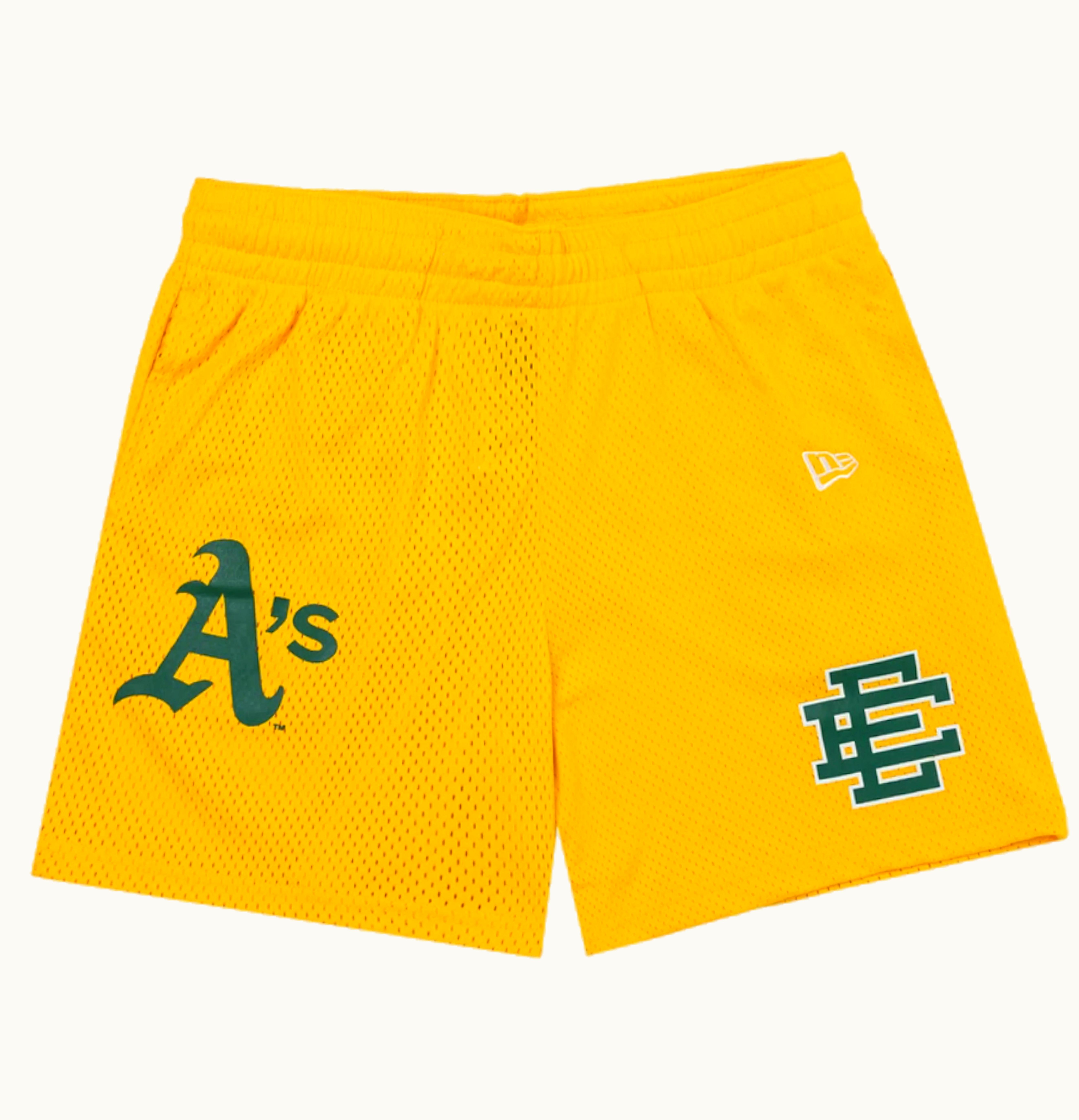Eric Emanuel Eric Emanuel EE Basic Short Oakland Athletics