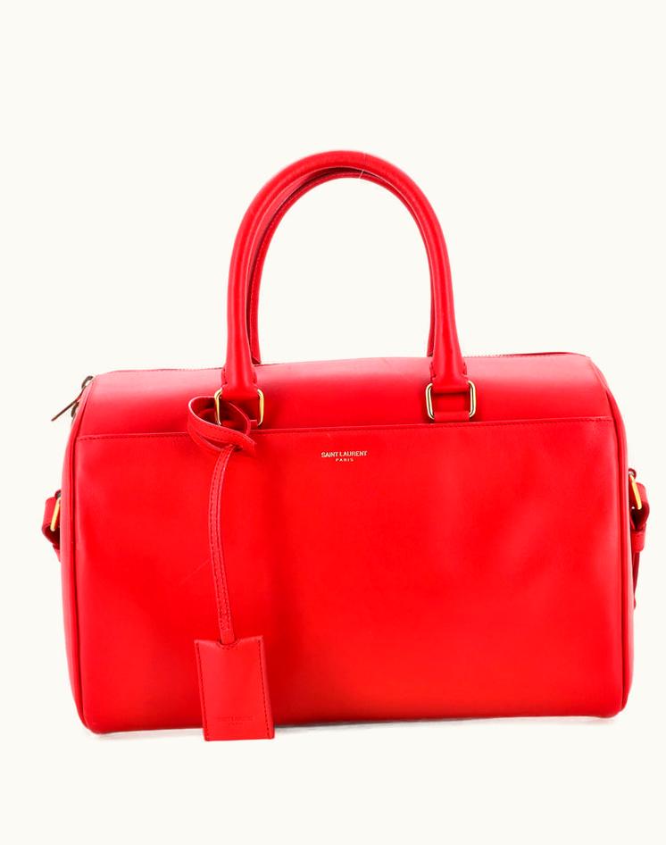 Saint Laurent Saint Laurent Classic Duffle Bag Leather 6
